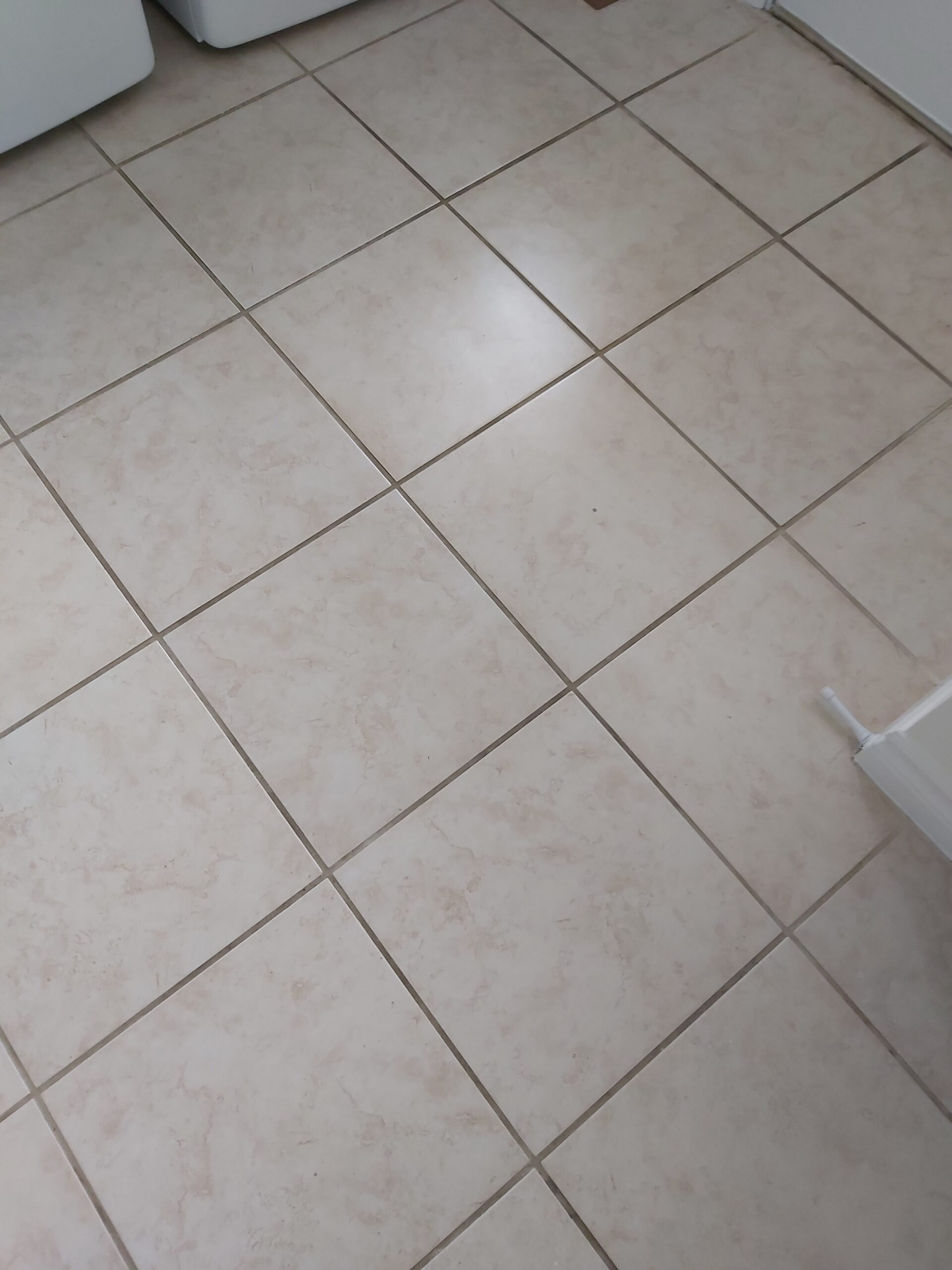 Before cleaning