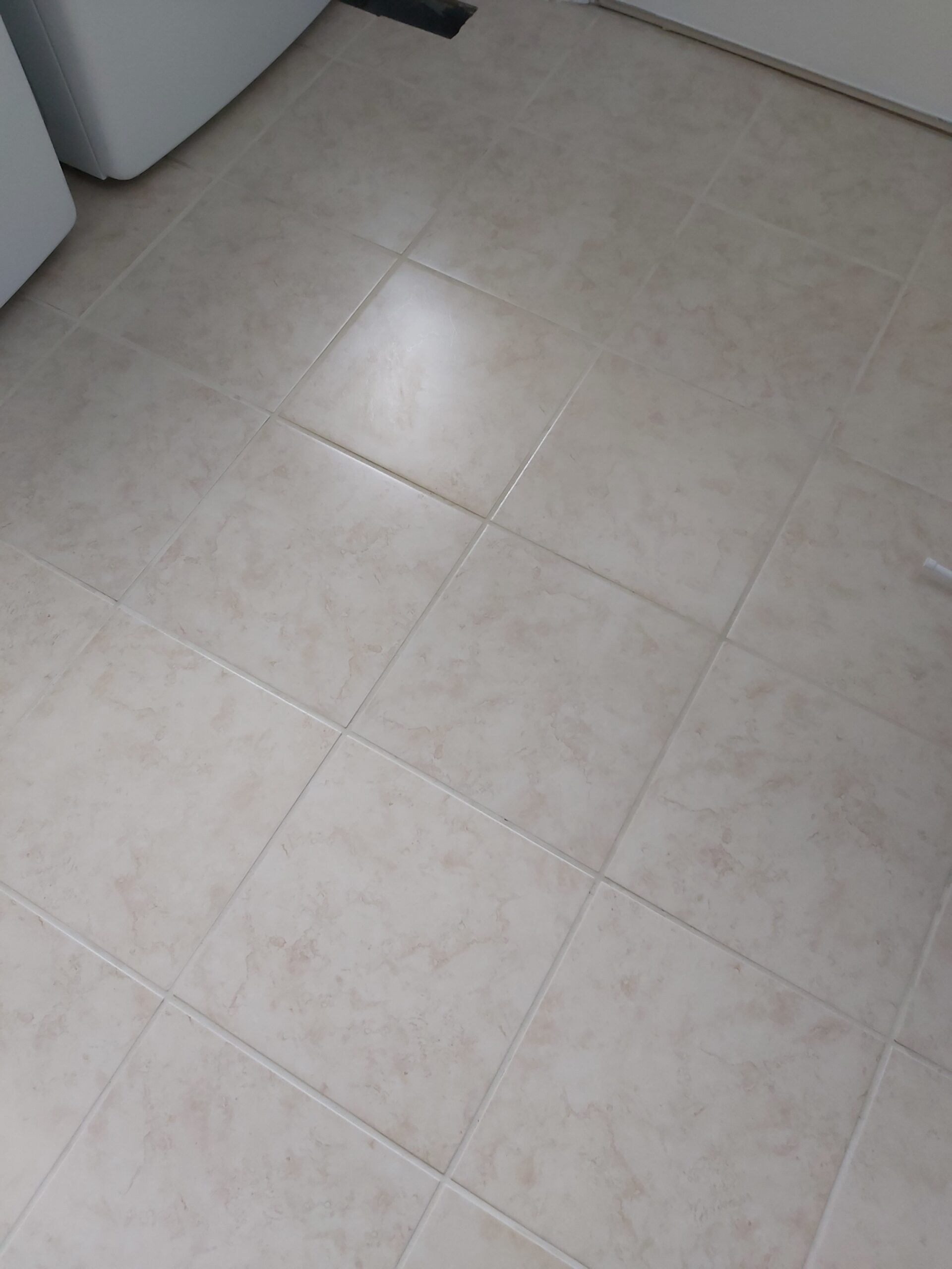 After cleaning