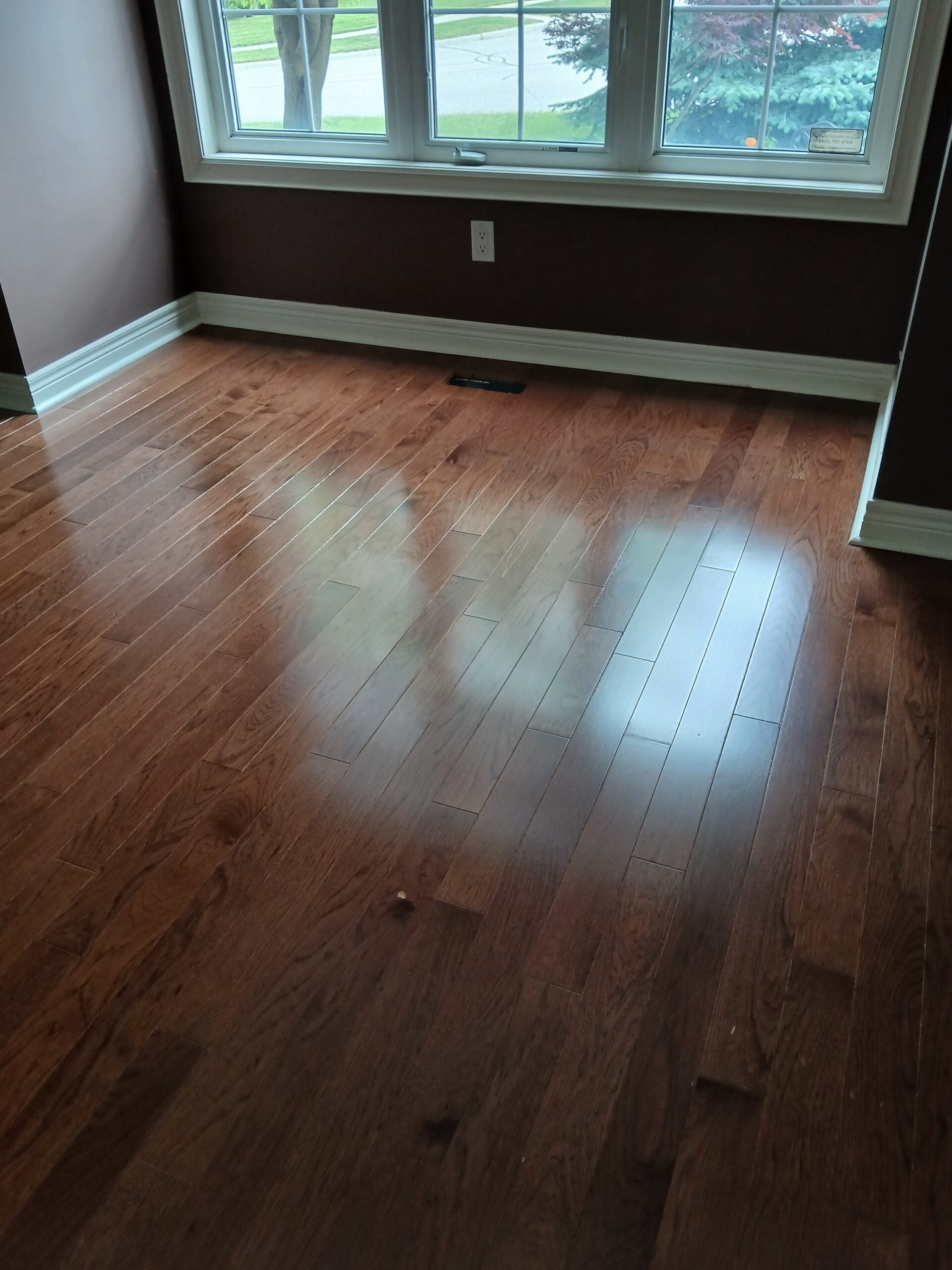 After cleaning
