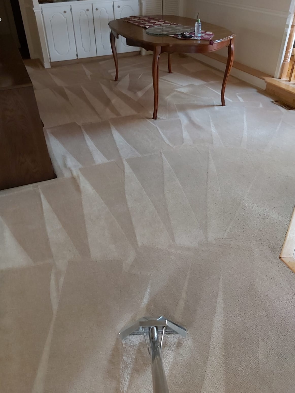 After cleaning