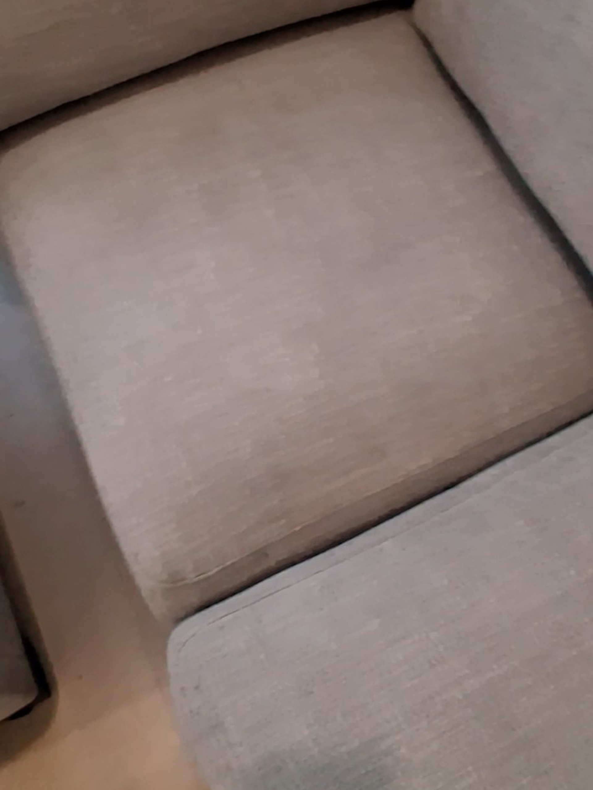 After cleaning